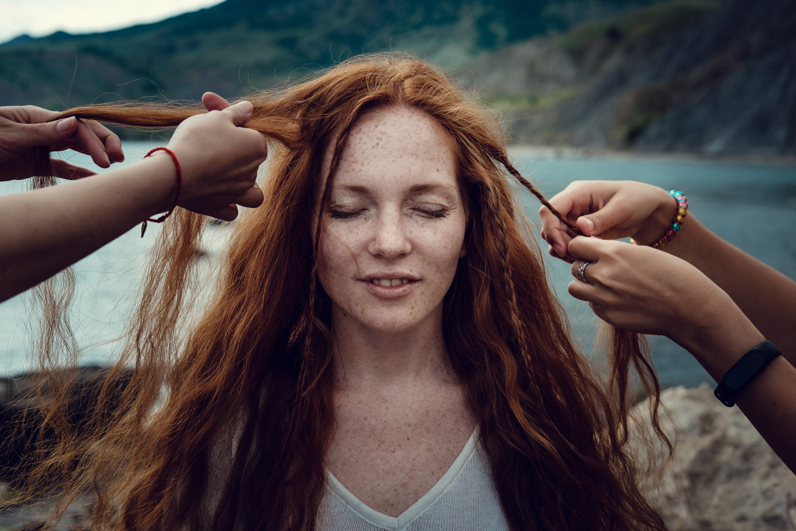 Influenza dello stress- gli effetti sui capelli onhair.blog